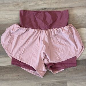 Zyia running shorts